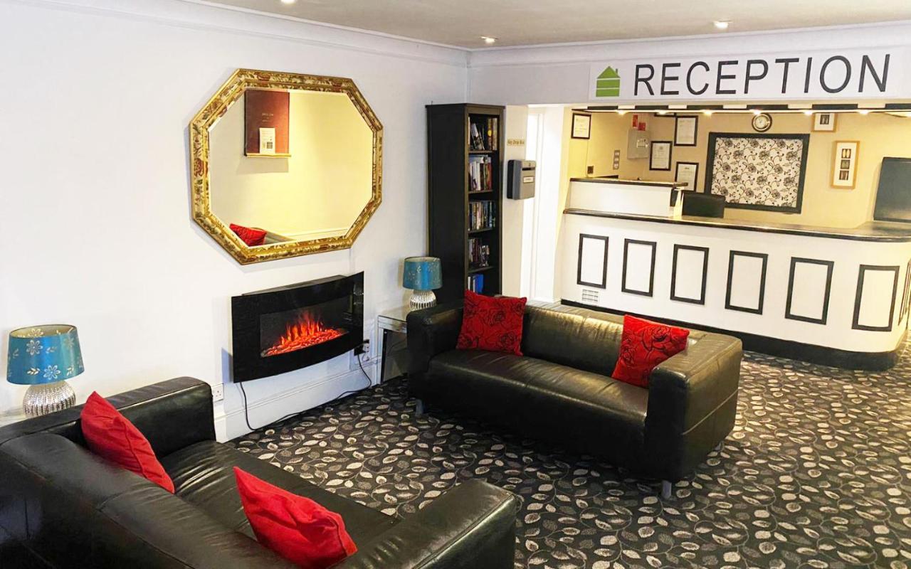 Flexistay Reading West Aparthotel - With Communal Kitchen Use Esterno foto