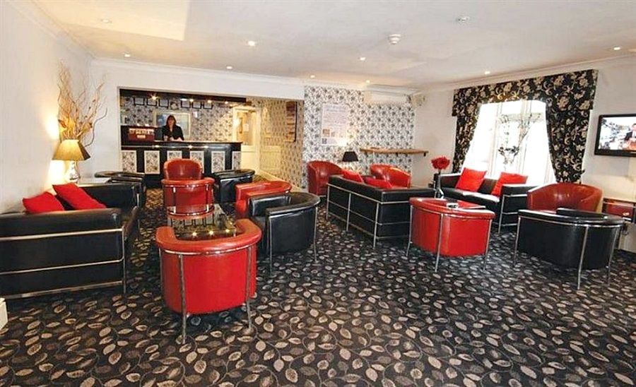 Flexistay Reading West Aparthotel - With Communal Kitchen Use Ristorante foto